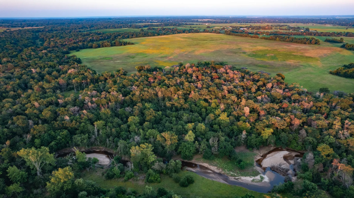 Highland Branch in Texas Triangle, Texas